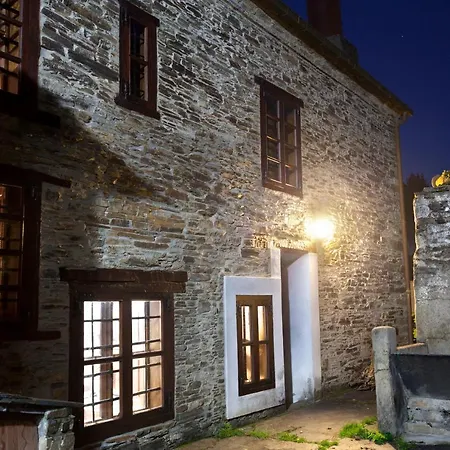 A Casoa Guest House Santa Eulalia de Oscos Exterior photo