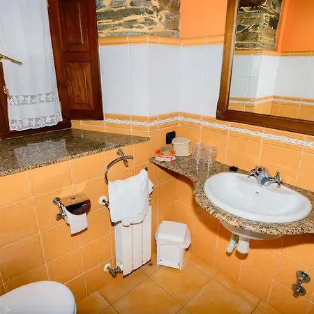 A Casoa Guest House Santa Eulalia de Oscos Exterior photo