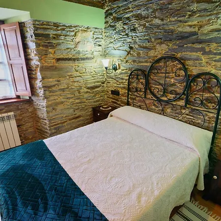 A Casoa Guest House Santa Eulalia de Oscos Exterior photo